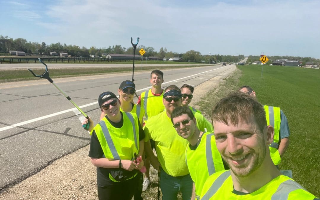 ATS Cleans Up in “Adopt-A-Highway” Program