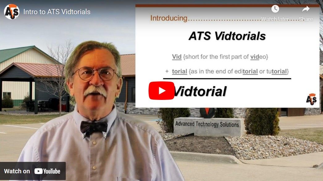 ATS Vidtorial #1 – Introduction