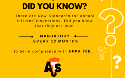 New for 2023! NFPA 70B: New Guidelines for Electric Inspections