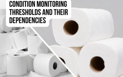 Condition Monitoring Thresholds and Their Dependencies