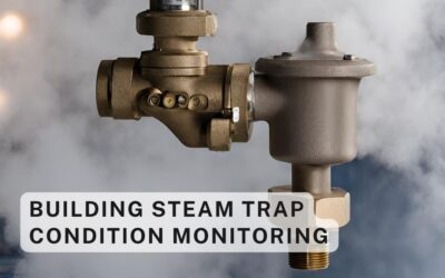 Building Steam Trap Condition Monitoring