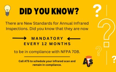 Is It Time for Your Mandatory Annual or Biannual NFPA 70B Inspection?