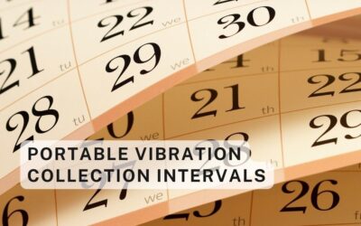 Portable Vibration Data Collection Intervals